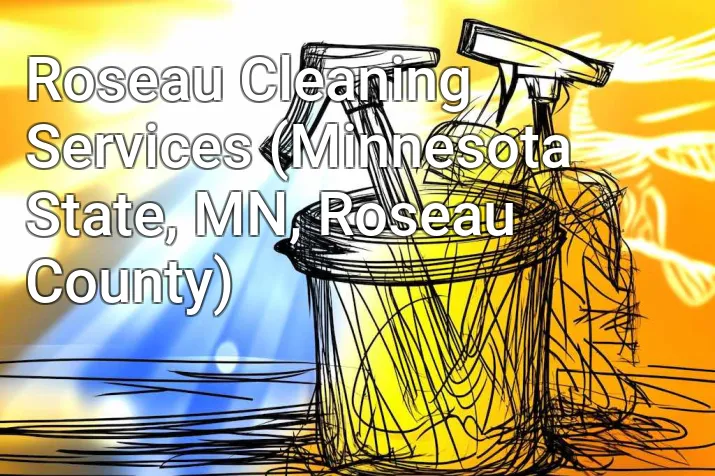 Roseau Cleaning Services (Minnesota State, MN, Roseau County)