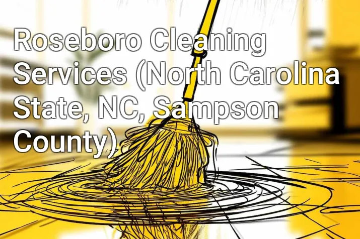 Roseboro Cleaning Services (North Carolina State, NC, Sampson County)