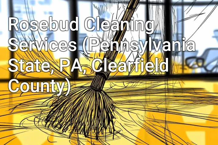 Rosebud Cleaning Services (Pennsylvania State, PA, Clearfield County)