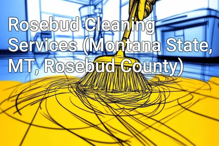 Rosebud Cleaning Services (Montana State, MT, Rosebud County)