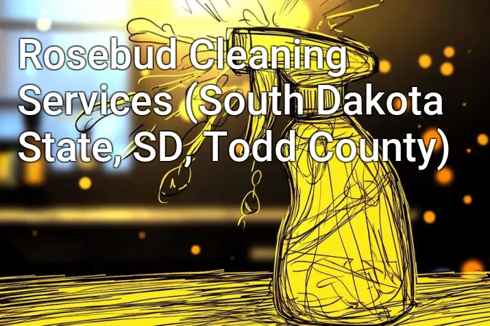 Rosebud Cleaning Services (South Dakota State, SD, Todd County)
