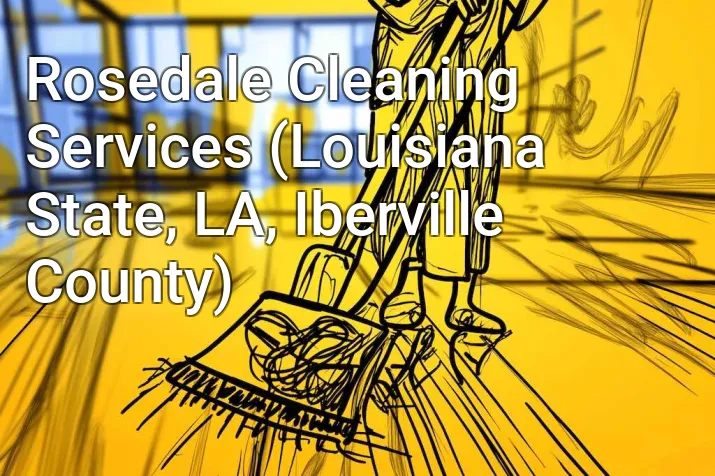 Rosedale Cleaning Services (Louisiana State, LA, Iberville County)