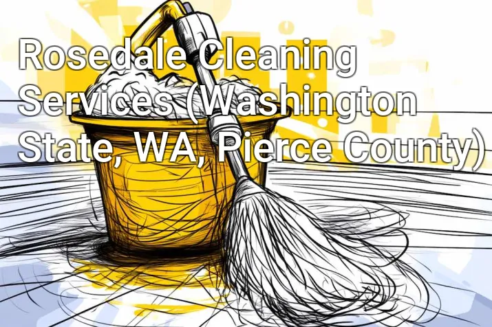 Rosedale Cleaning Services (Washington State, WA, Pierce County)
