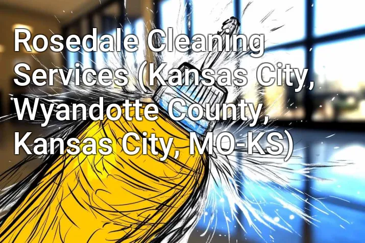 Rosedale Cleaning Services (Kansas City, Wyandotte County, Kansas City, MO-KS)