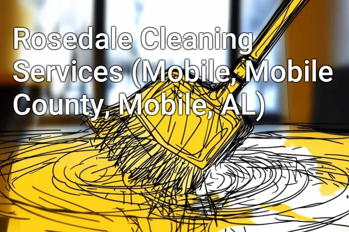 Rosedale Cleaning Services (Mobile, Mobile County, Mobile, AL)