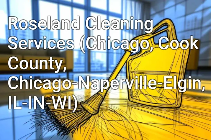Roseland Cleaning Services (Chicago, Cook County, Chicago-Naperville-Elgin, IL-IN-WI)