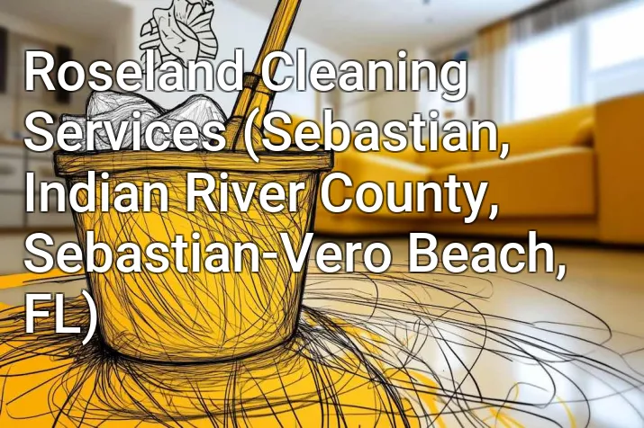 Roseland Cleaning Services (Sebastian, Indian River County, Sebastian-Vero Beach, FL)