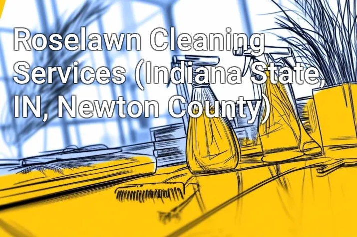Roselawn Cleaning Services (Indiana State, IN, Newton County)