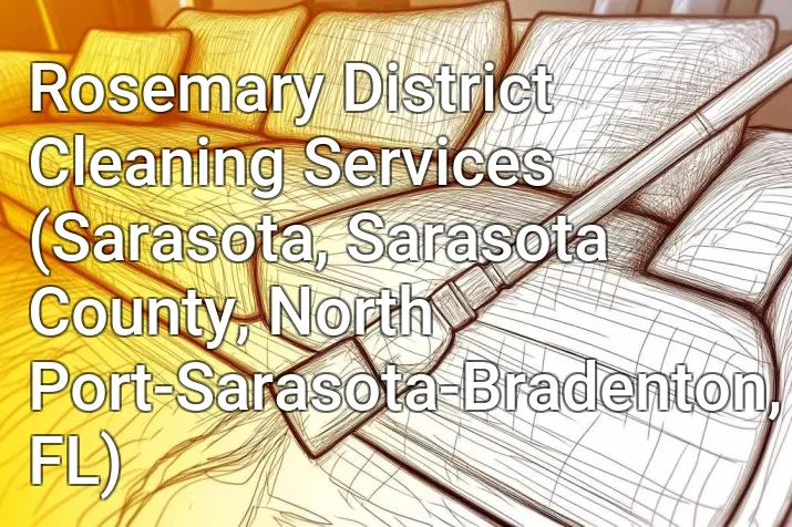 Rosemary District Cleaning Services (Sarasota, Sarasota County, North Port-Sarasota-Bradenton, FL)