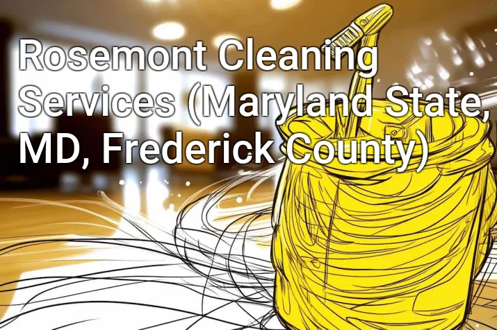 Rosemont Cleaning Services (Maryland State, MD, Frederick County)