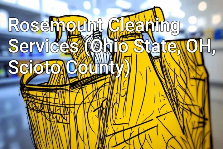 Rosemount Cleaning Services (Ohio State, OH, Scioto County)