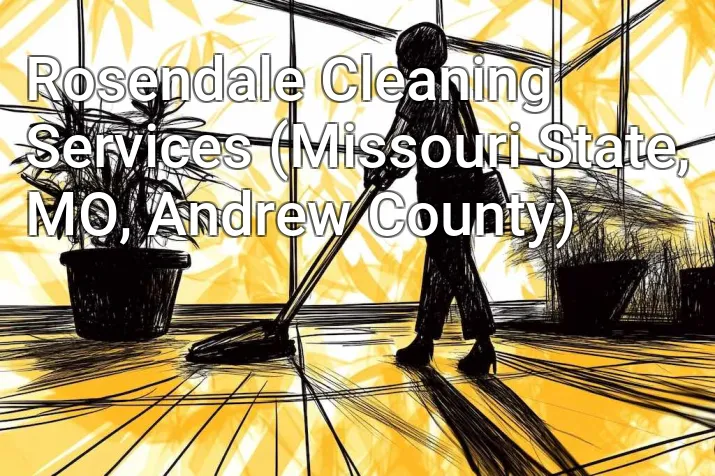 Rosendale Cleaning Services (Missouri State, MO, Andrew County)
