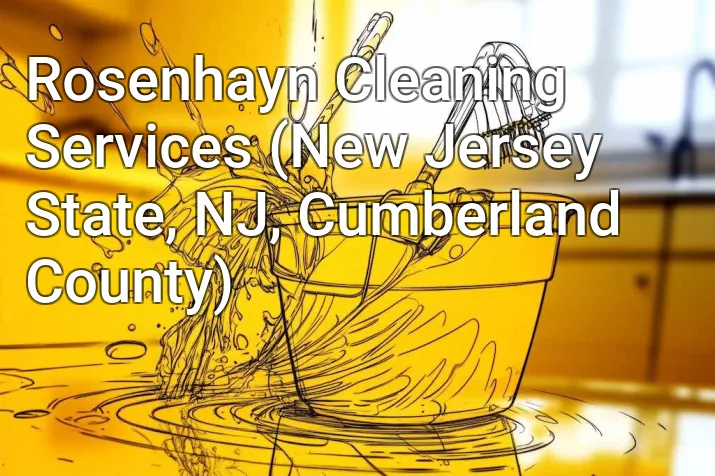 Rosenhayn Cleaning Services (New Jersey State, NJ, Cumberland County)
