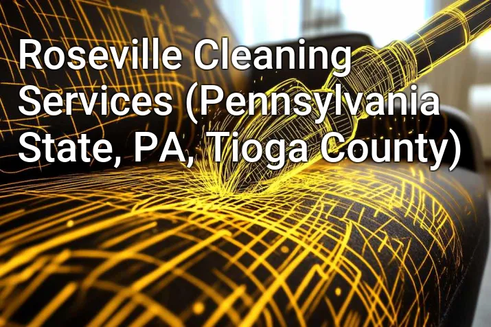 Roseville Cleaning Services (Pennsylvania State, PA, Tioga County)