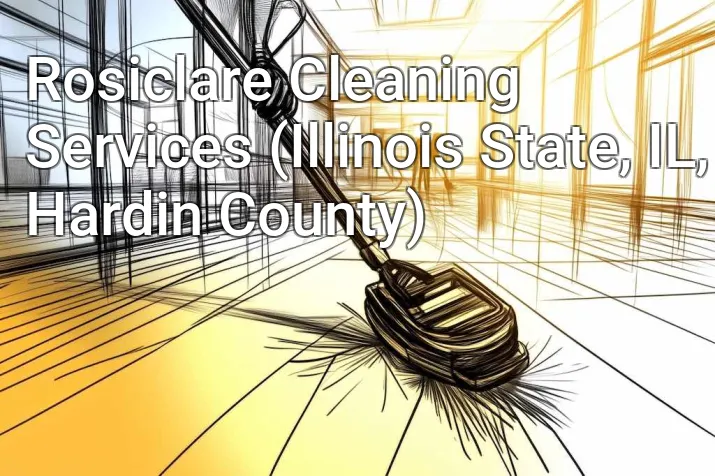 Rosiclare Cleaning Services (Illinois State, IL, Hardin County)