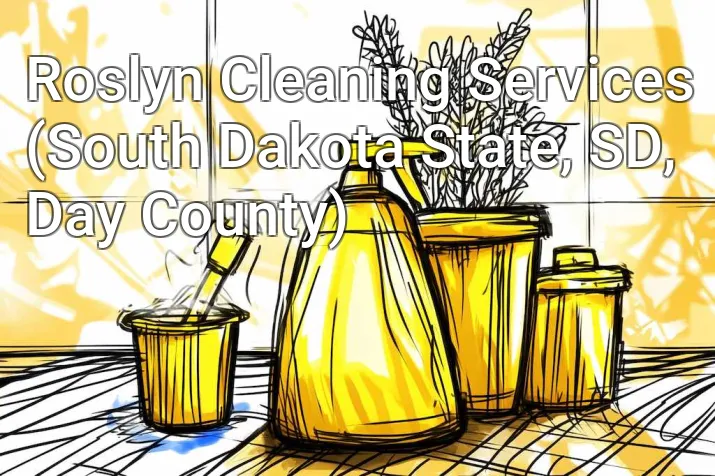 Roslyn Cleaning Services (South Dakota State, SD, Day County)