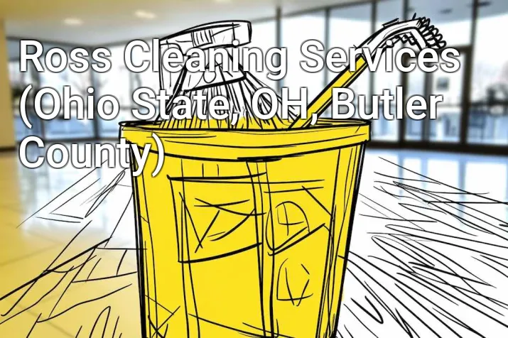 Ross Cleaning Services (Ohio State, OH, Butler County)