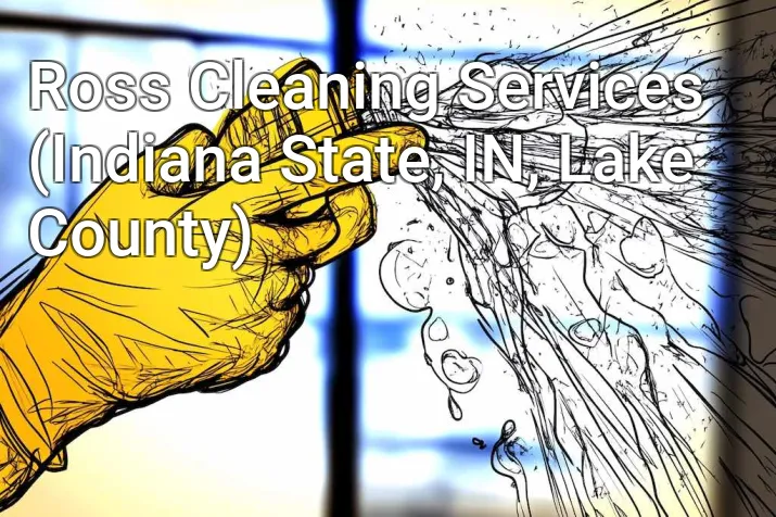 Ross Cleaning Services (Indiana State, IN, Lake County)