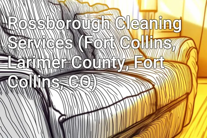 Rossborough Cleaning Services (Fort Collins, Larimer County, Fort Collins, CO)