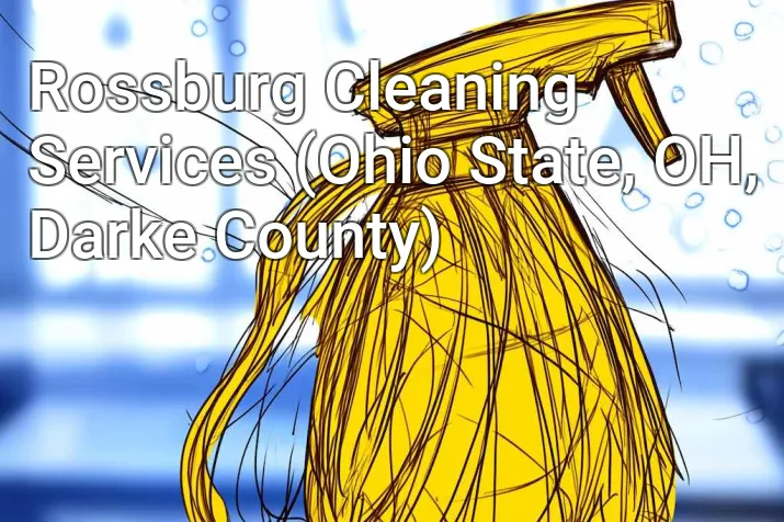 Rossburg Cleaning Services (Ohio State, OH, Darke County)