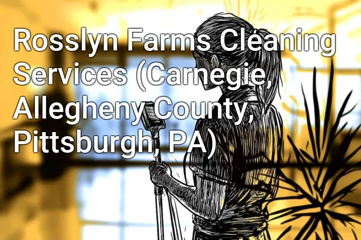 Rosslyn Farms Cleaning Services (Carnegie, Allegheny County, Pittsburgh, PA)
