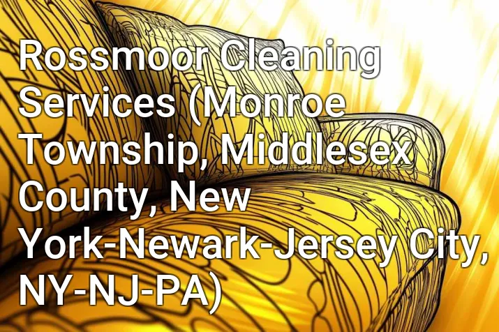 Rossmoor Cleaning Services (Monroe Township, Middlesex County, New York-Newark-Jersey City, NY-NJ-PA)