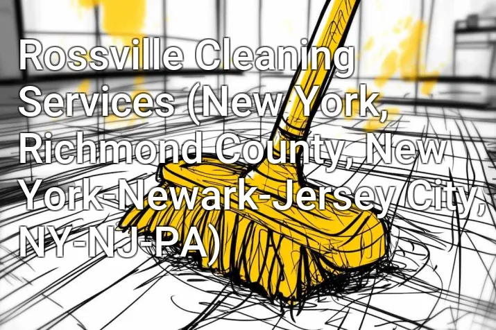 Rossville Cleaning Services (New York, Richmond County, New York-Newark-Jersey City, NY-NJ-PA)