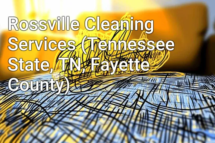 Rossville Cleaning Services (Tennessee State, TN, Fayette County)