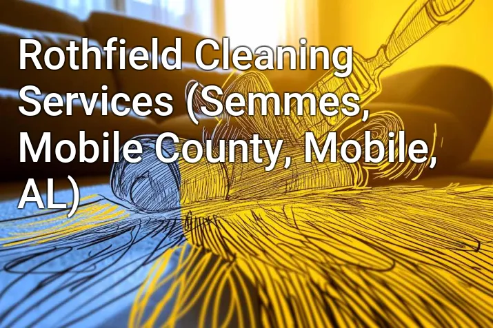 Rothfield Cleaning Services (Semmes, Mobile County, Mobile, AL)