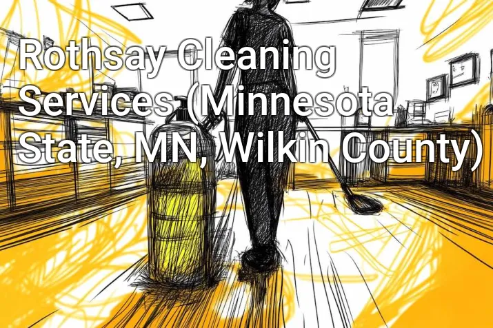 Rothsay Cleaning Services (Minnesota State, MN, Wilkin County)