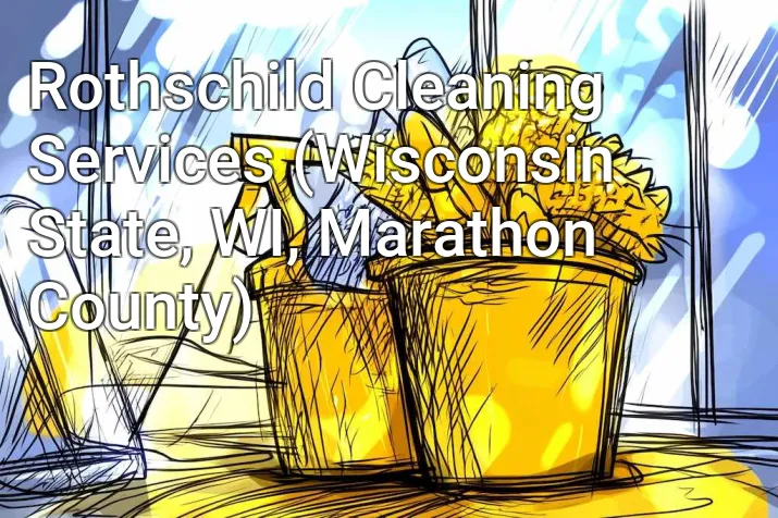 Rothschild Cleaning Services (Wisconsin State, WI, Marathon County)
