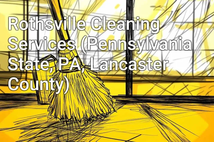 Rothsville Cleaning Services (Pennsylvania State, PA, Lancaster County)