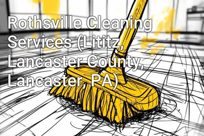 Rothsville Cleaning Services (Lititz, Lancaster County, Lancaster, PA)