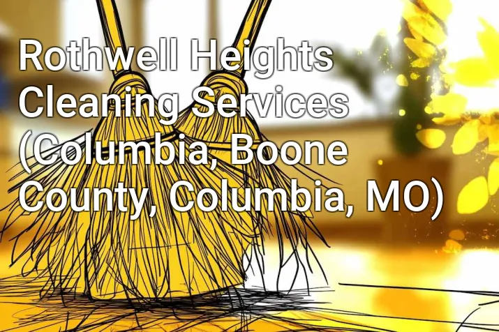 Rothwell Heights Cleaning Services (Columbia, Boone County, Columbia, MO)