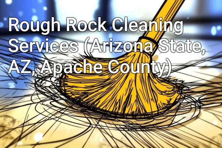 Rough Rock Cleaning Services (Arizona State, AZ, Apache County)