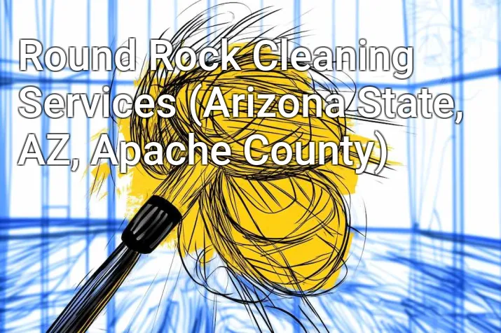 Round Rock Cleaning Services (Arizona State, AZ, Apache County)