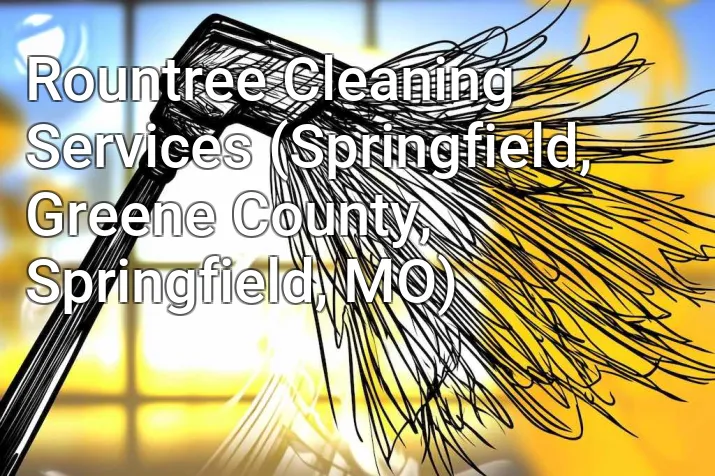 Rountree Cleaning Services (Springfield, Greene County, Springfield, MO)