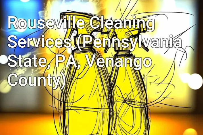 Rouseville Cleaning Services (Pennsylvania State, PA, Venango County)