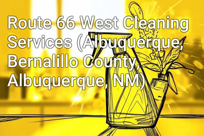 Route 66 West Cleaning Services (Albuquerque, Bernalillo County, Albuquerque, NM)