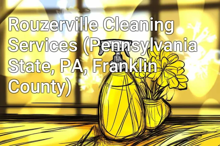 Rouzerville Cleaning Services (Pennsylvania State, PA, Franklin County)