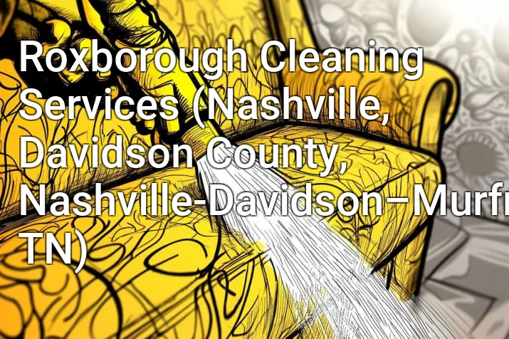 Roxborough Cleaning Services (Nashville, Davidson County, Nashville-Davidson–Murfreesboro–Franklin, TN)
