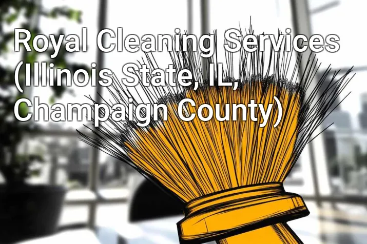 Royal Cleaning Services (Illinois State, IL, Champaign County)