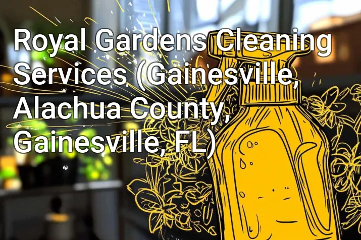 Royal Gardens Cleaning Services (Gainesville, Alachua County, Gainesville, FL)