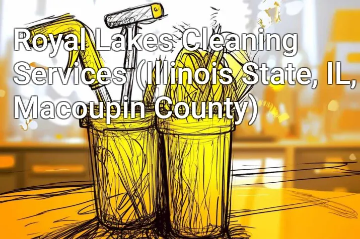 Royal Lakes Cleaning Services (Illinois State, IL, Macoupin County)