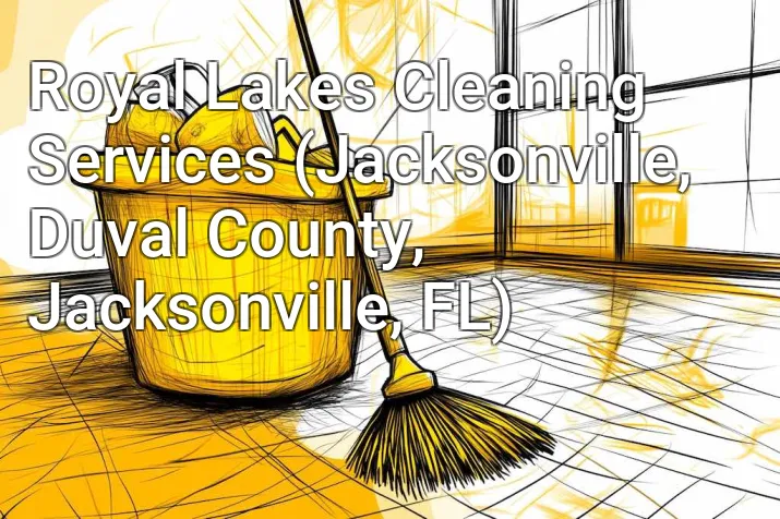 Royal Lakes Cleaning Services (Jacksonville, Duval County, Jacksonville, FL)