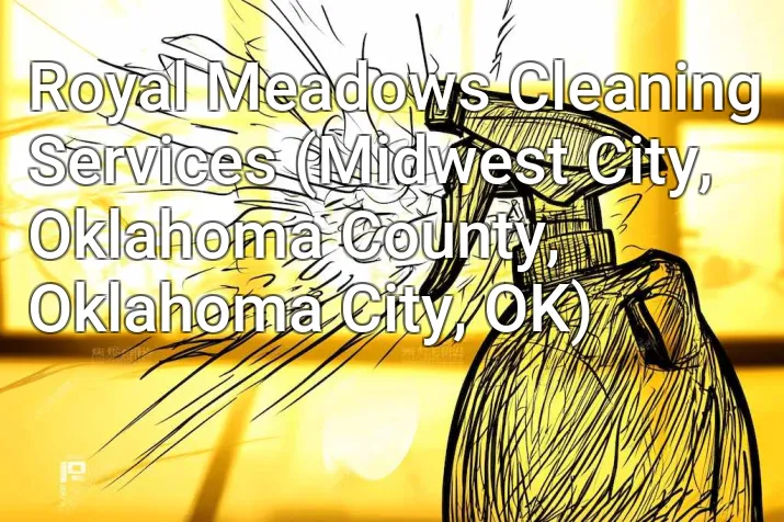 Royal Meadows Cleaning Services (Midwest City, Oklahoma County, Oklahoma City, OK)