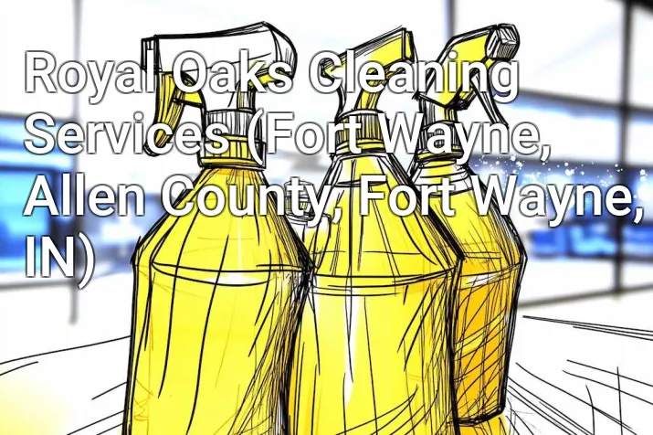 Royal Oaks Cleaning Services (Fort Wayne, Allen County, Fort Wayne, IN)