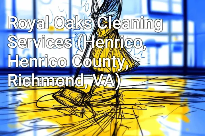 Royal Oaks Cleaning Services (Henrico, Henrico County, Richmond, VA)