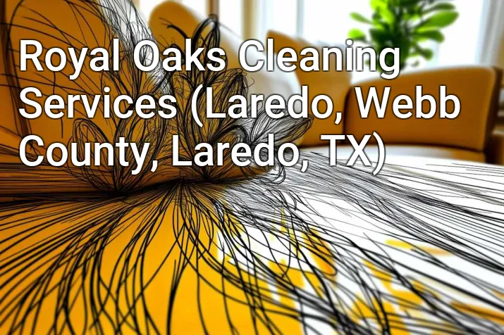 Royal Oaks Cleaning Services (Laredo, Webb County, Laredo, TX)