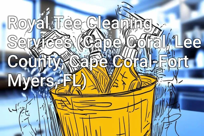 Royal Tee Cleaning Services (Cape Coral, Lee County, Cape Coral-Fort Myers, FL)